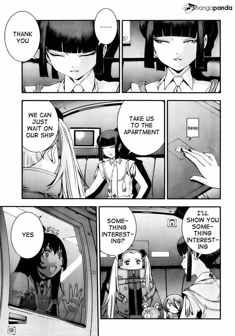 Aoki Hagane no Arpeggio Chapter 43 page 12 - MangaKakalot