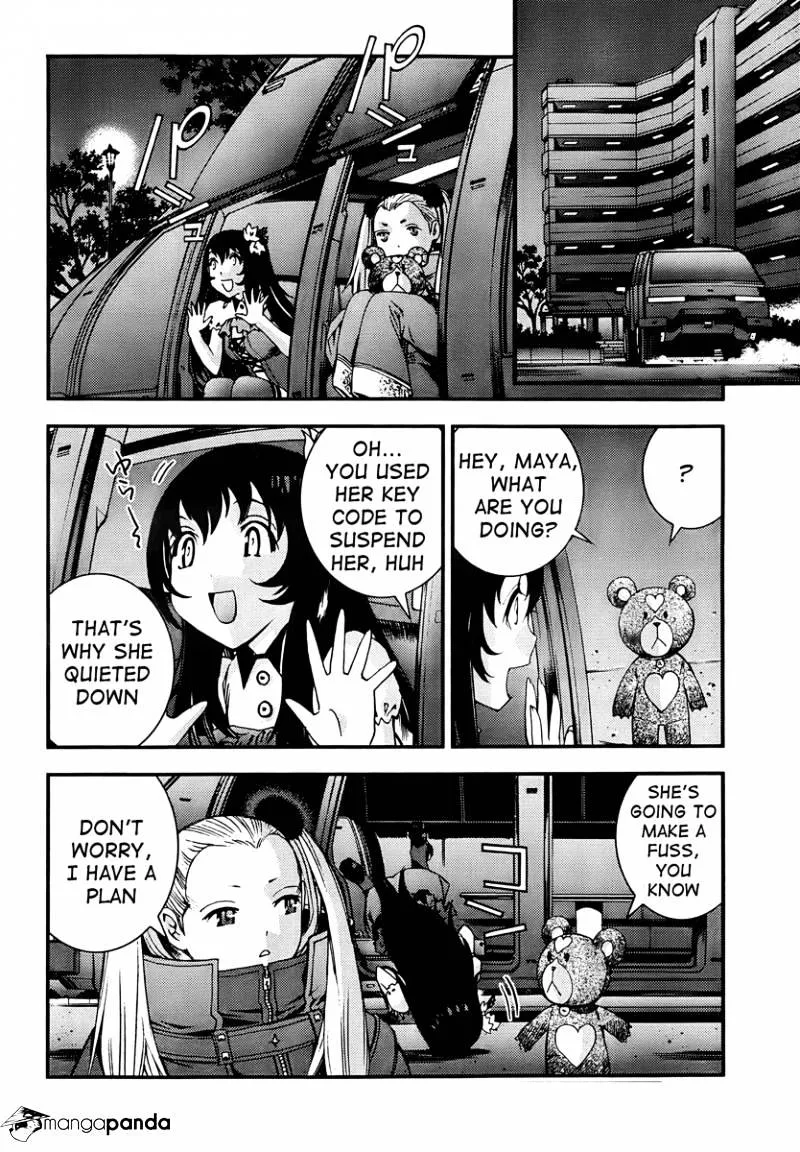 Aoki Hagane no Arpeggio Chapter 43 page 13 - MangaKakalot