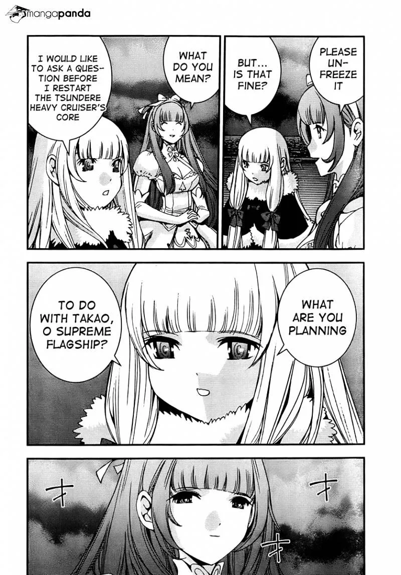 Aoki Hagane no Arpeggio Chapter 43 page 17 - MangaKakalot