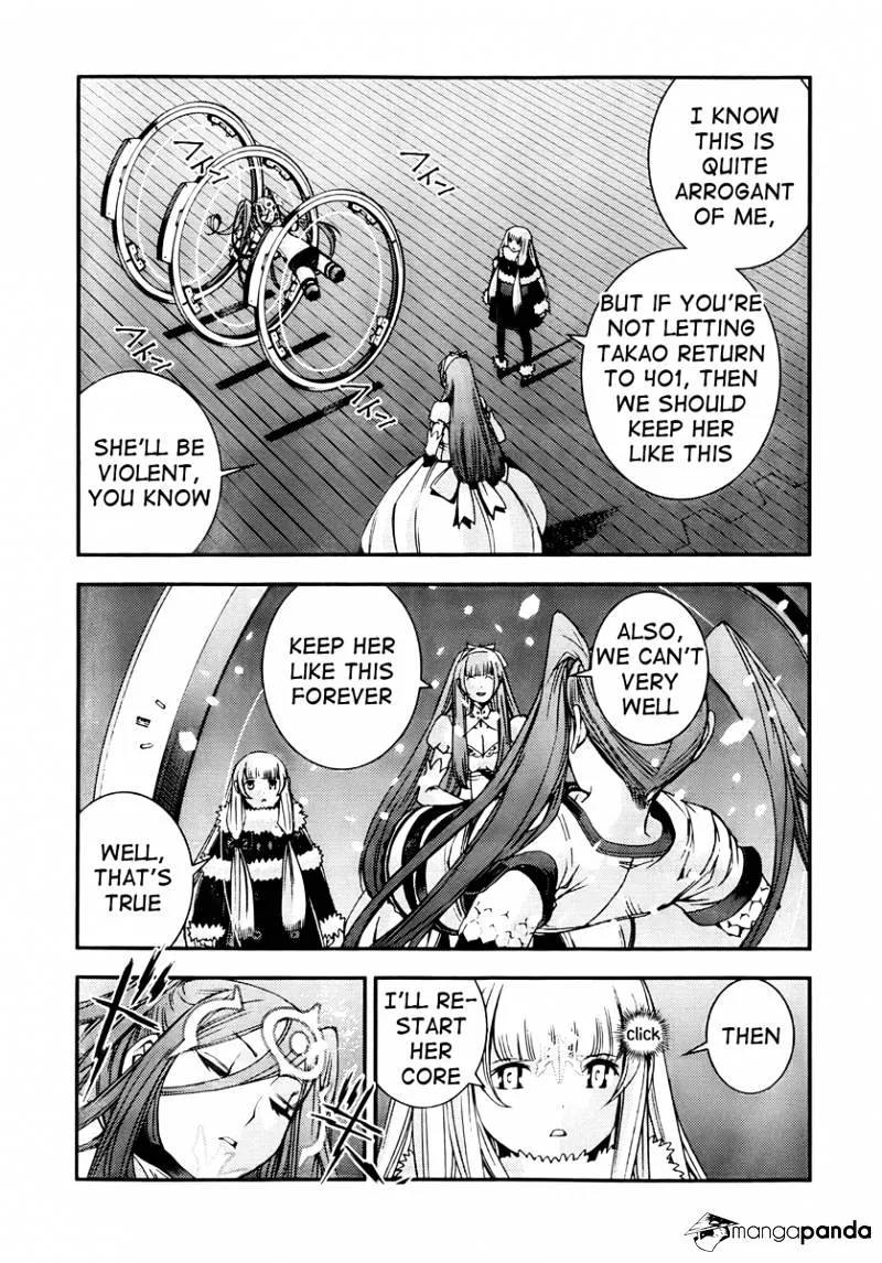 Aoki Hagane no Arpeggio Chapter 43 page 18 - MangaKakalot