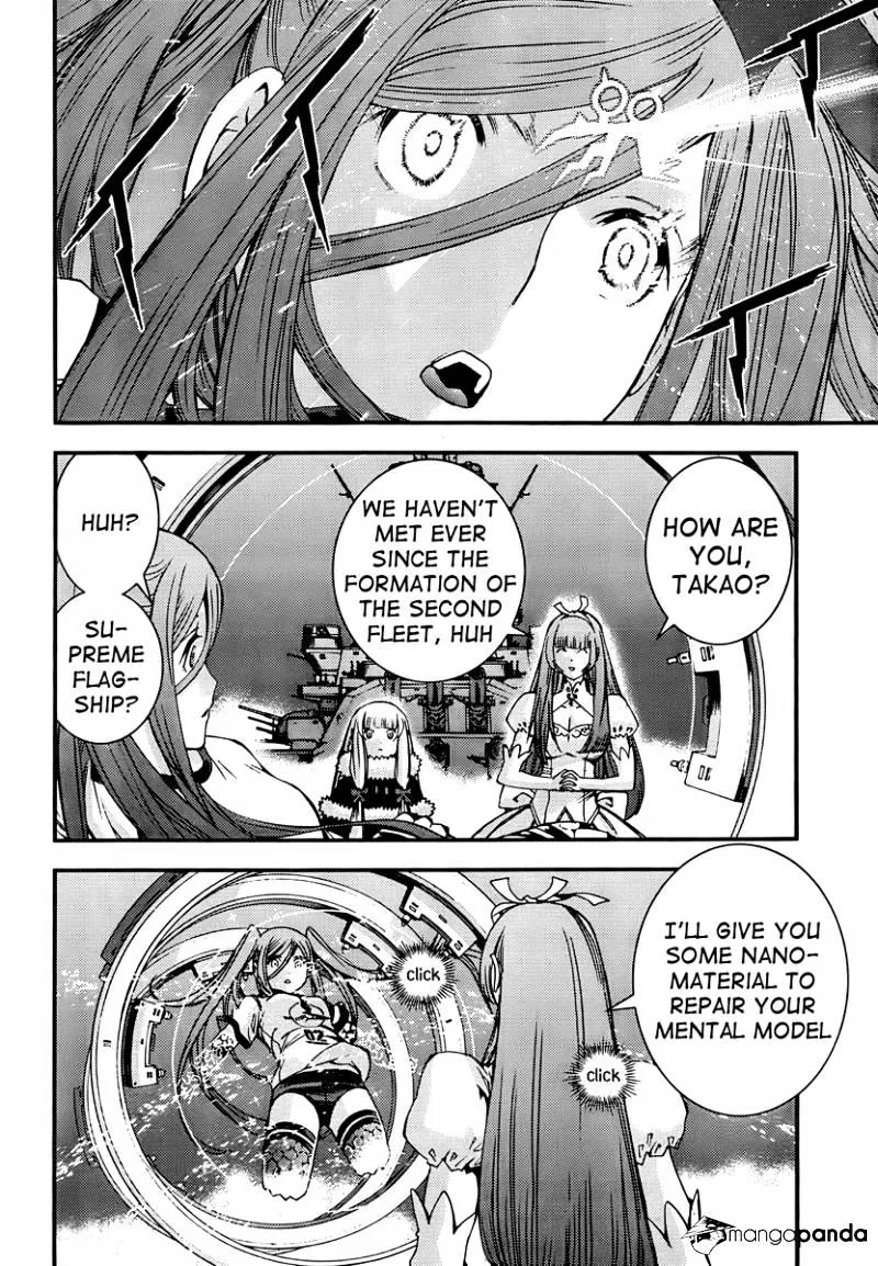 Aoki Hagane no Arpeggio Chapter 43 page 19 - MangaKakalot