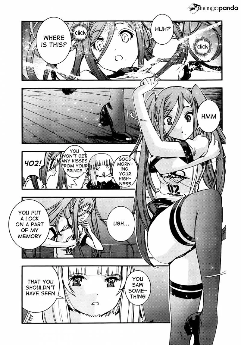 Aoki Hagane no Arpeggio Chapter 43 page 20 - MangaKakalot