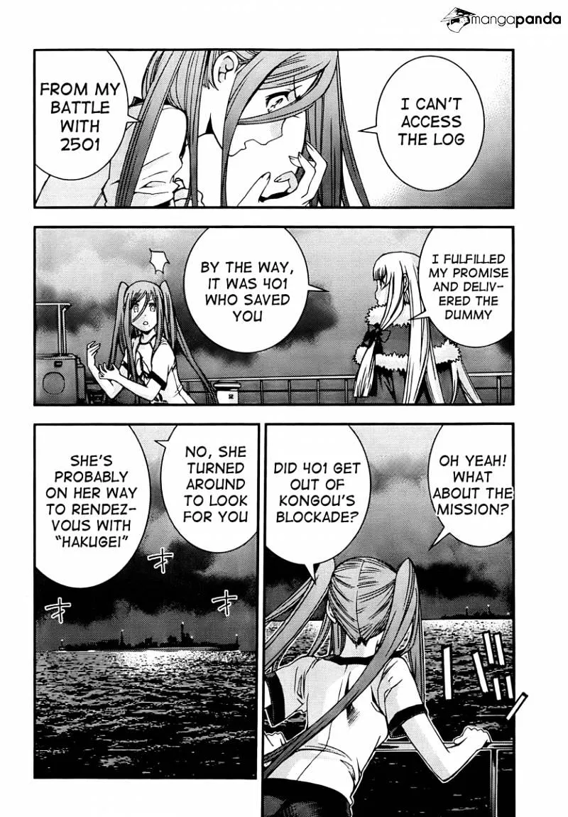 Aoki Hagane no Arpeggio Chapter 43 page 21 - MangaKakalot