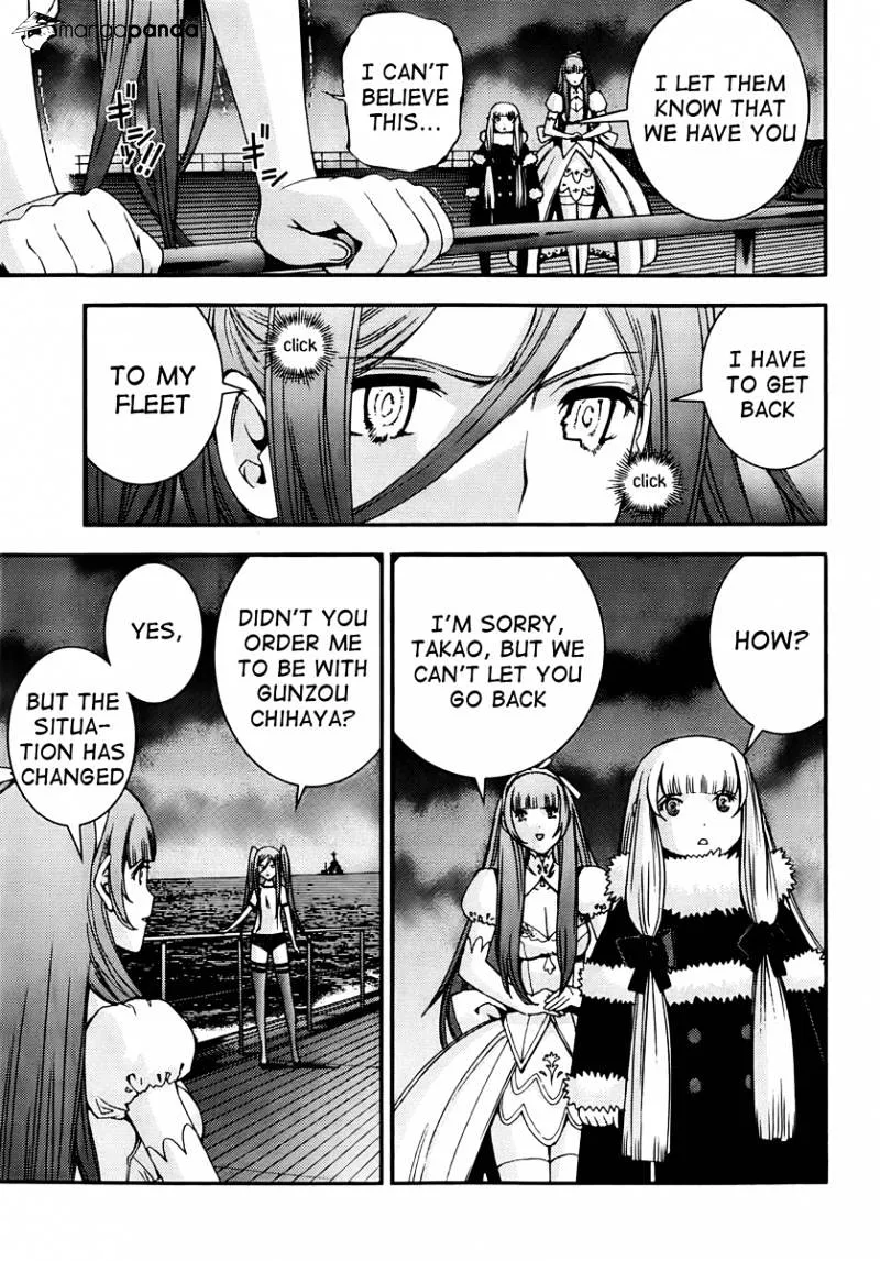 Aoki Hagane no Arpeggio Chapter 43 page 22 - MangaKakalot