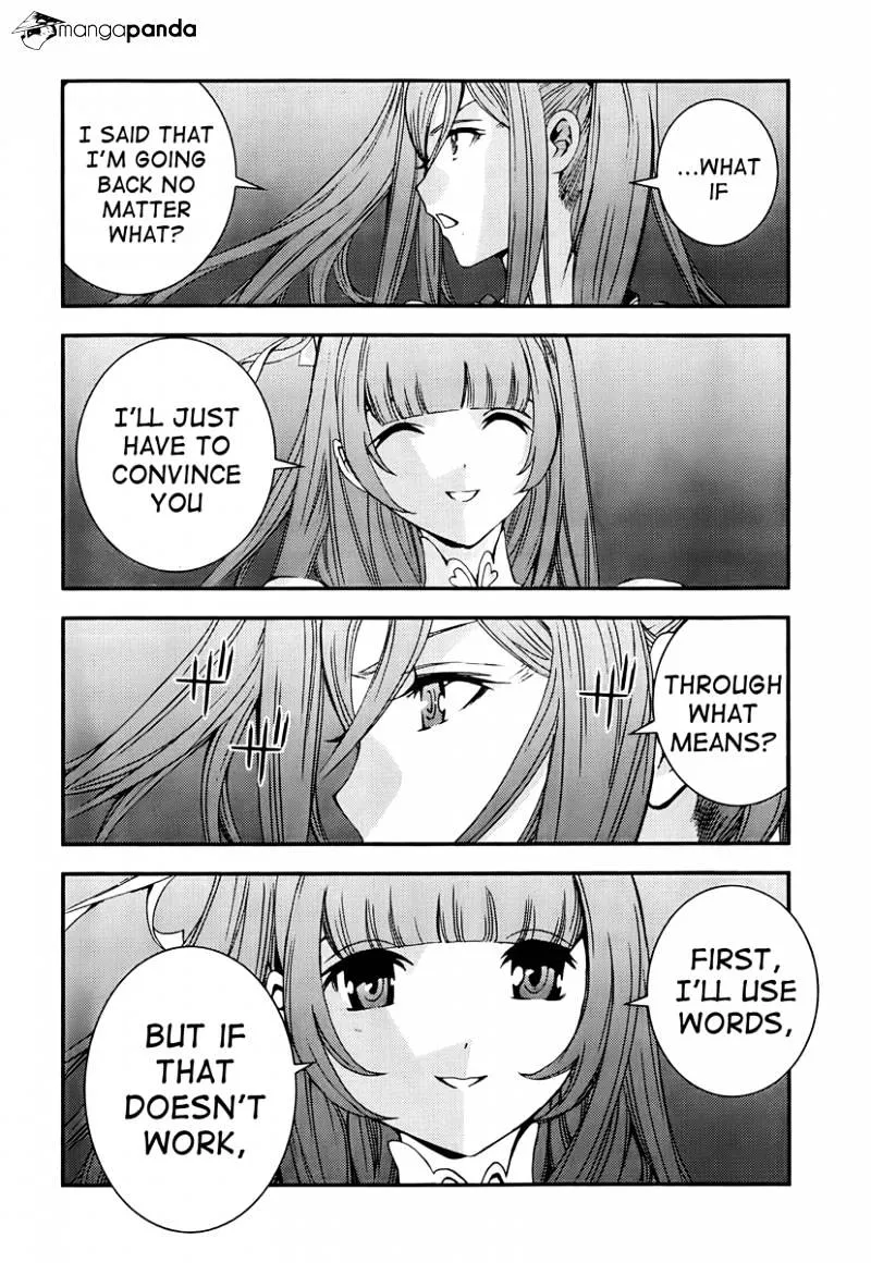 Aoki Hagane no Arpeggio Chapter 43 page 23 - MangaKakalot