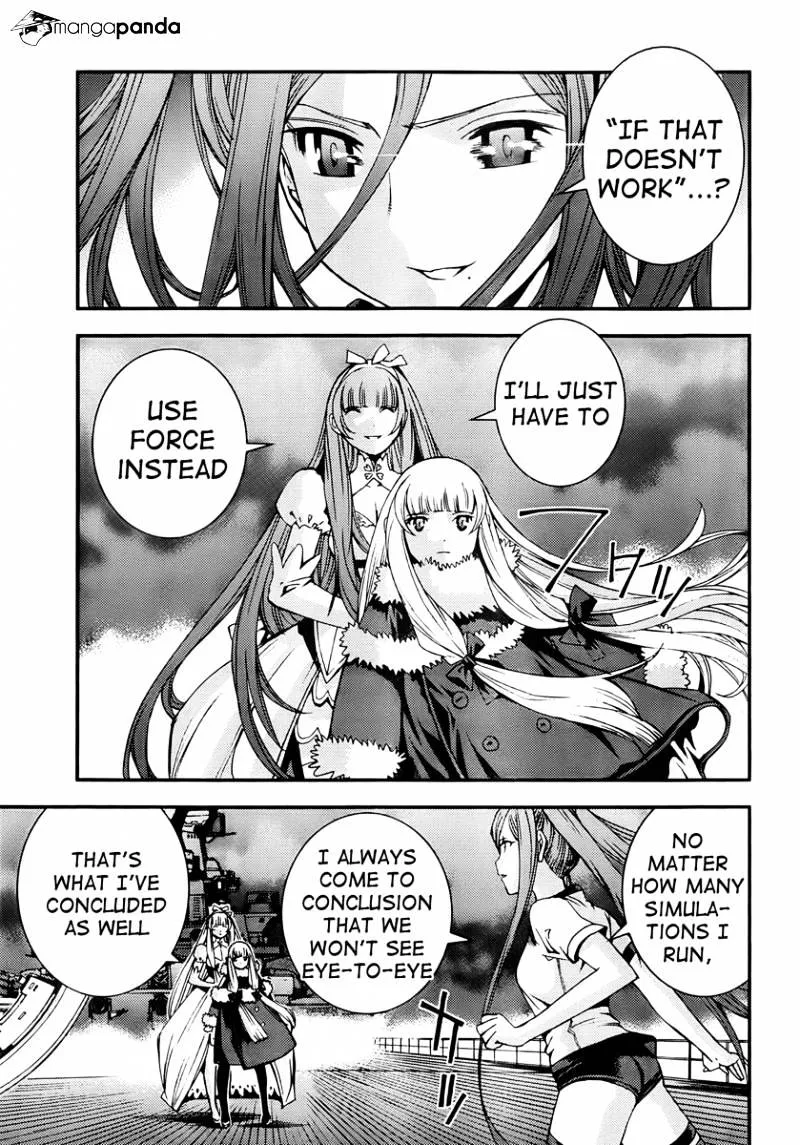 Aoki Hagane no Arpeggio Chapter 43 page 24 - MangaKakalot