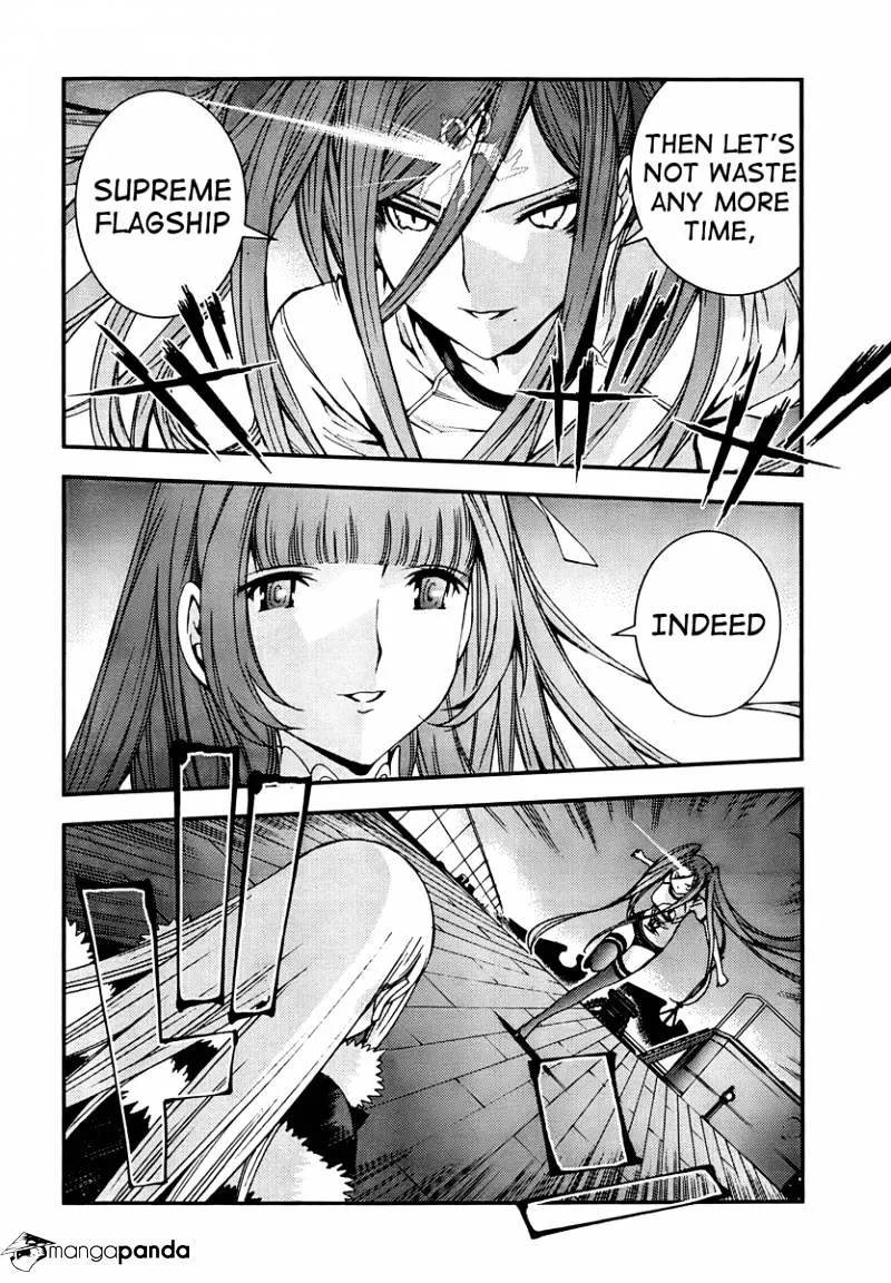 Aoki Hagane no Arpeggio Chapter 43 page 25 - MangaKakalot