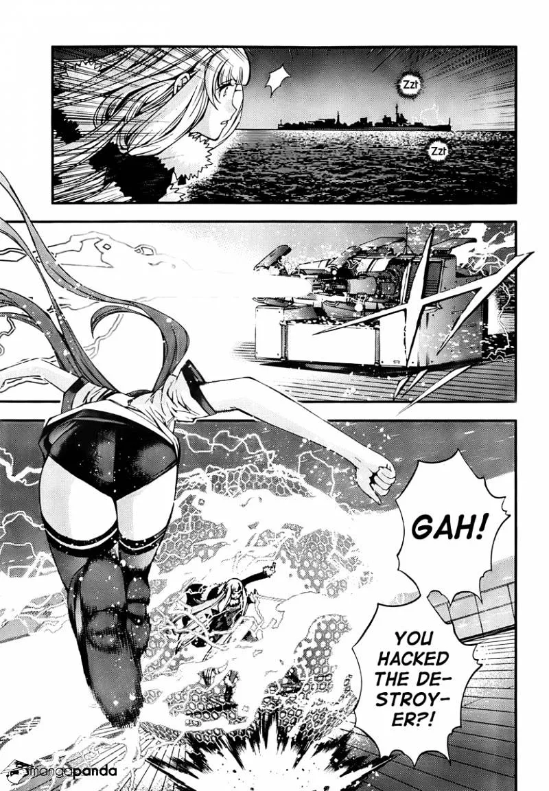 Aoki Hagane no Arpeggio Chapter 43 page 26 - MangaKakalot