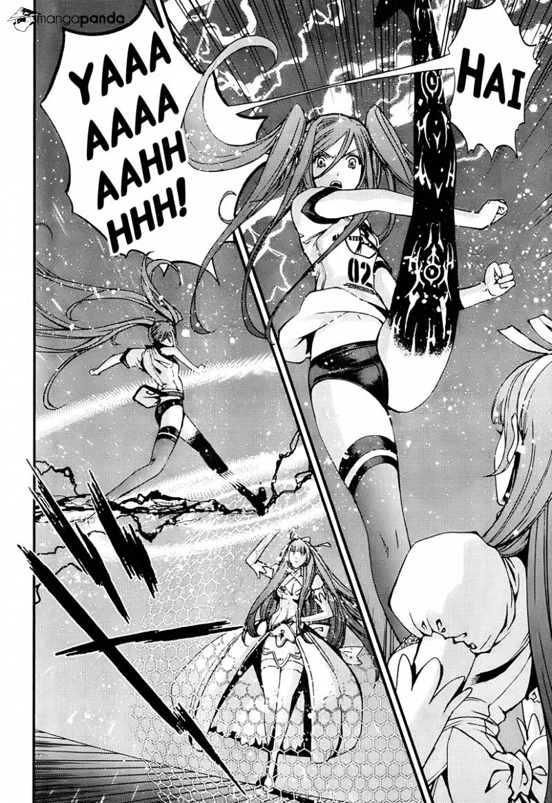 Aoki Hagane no Arpeggio Chapter 43 page 27 - MangaKakalot