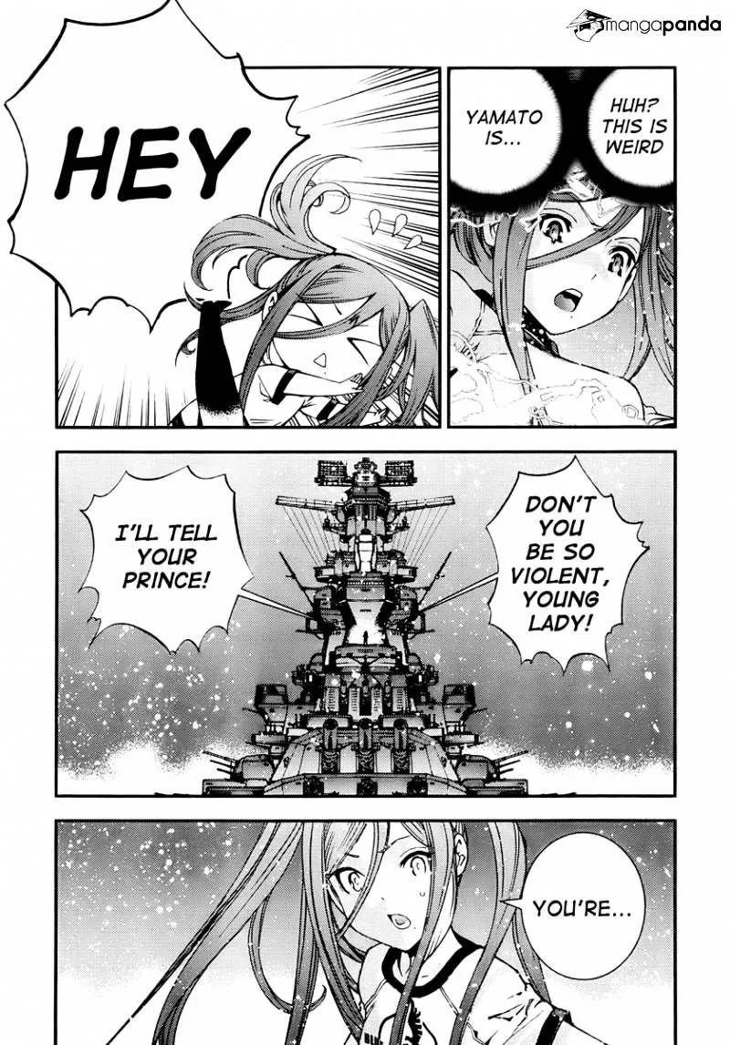 Aoki Hagane no Arpeggio Chapter 43 page 28 - MangaKakalot