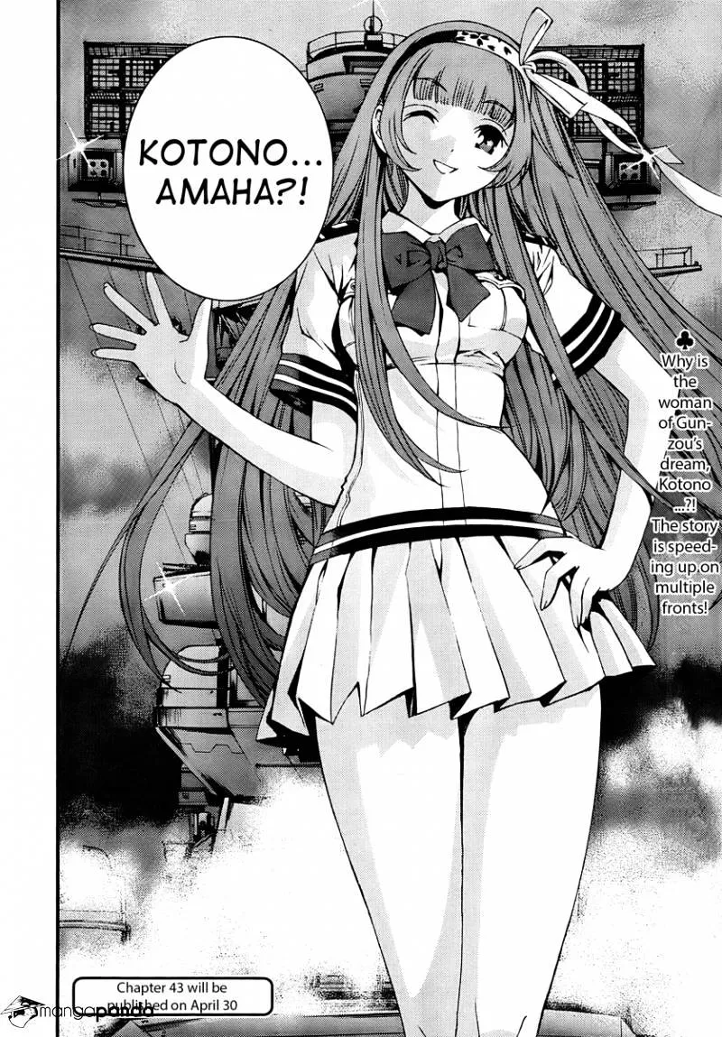 Aoki Hagane no Arpeggio Chapter 43 page 29 - MangaKakalot