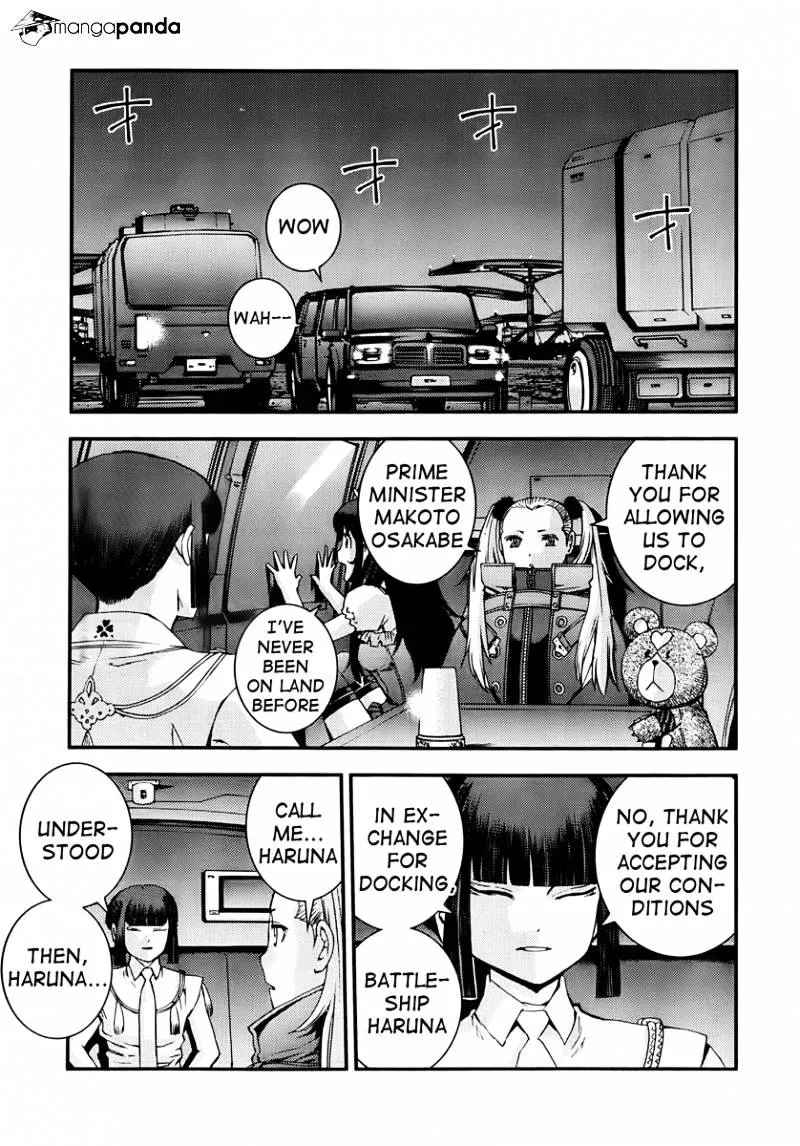 Aoki Hagane no Arpeggio Chapter 43 page 4 - MangaKakalot