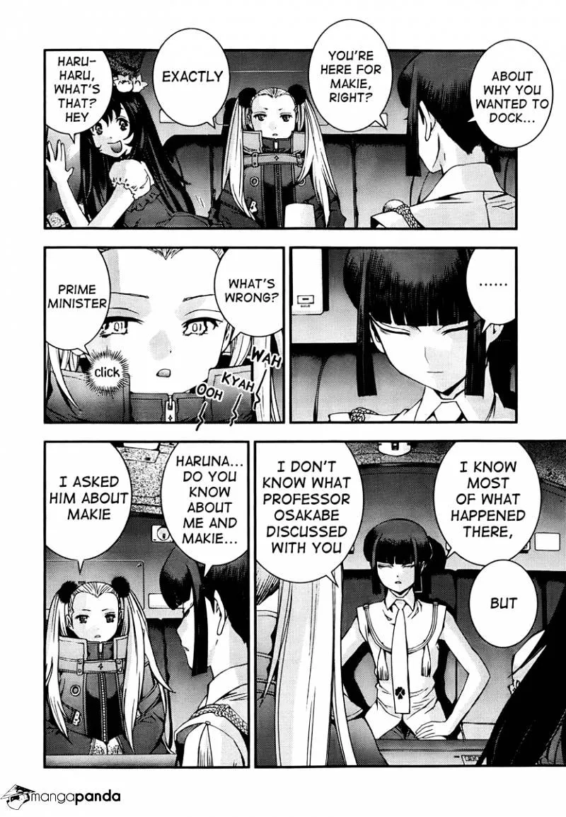 Aoki Hagane no Arpeggio Chapter 43 page 5 - MangaKakalot