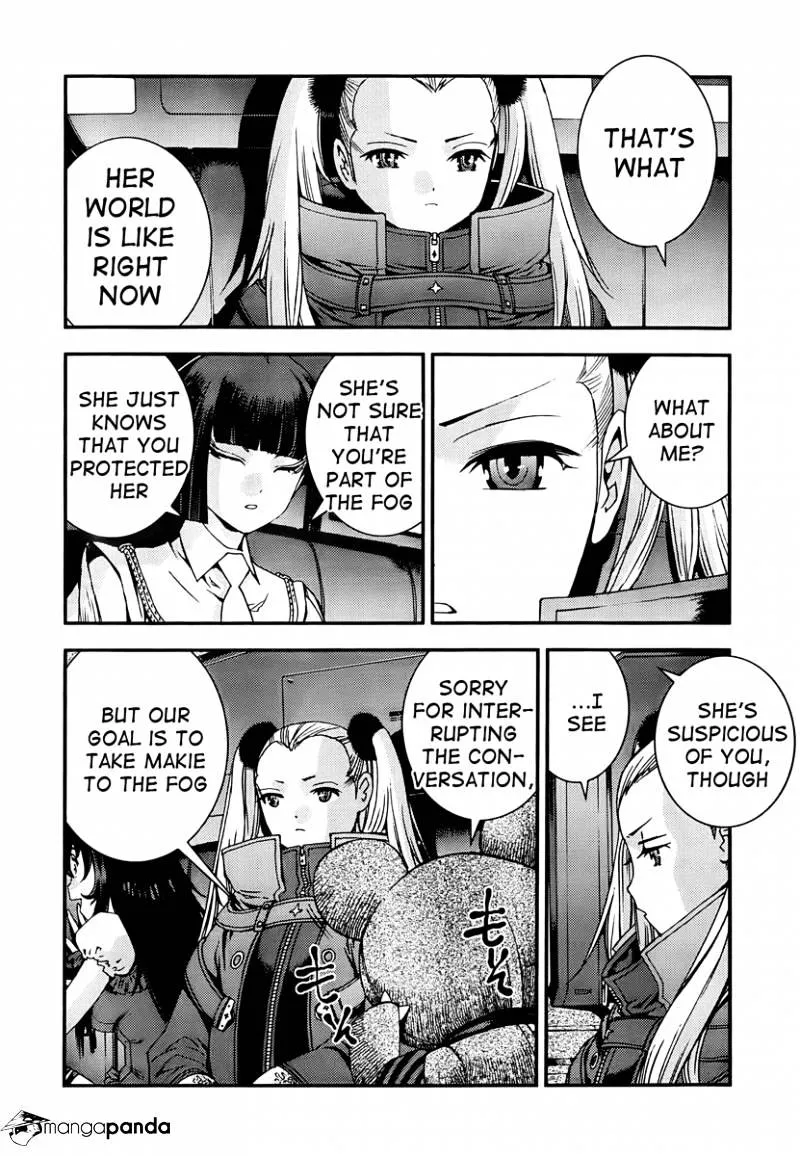 Aoki Hagane no Arpeggio Chapter 43 page 7 - MangaKakalot