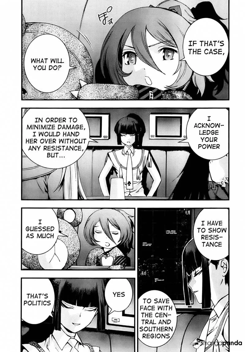 Aoki Hagane no Arpeggio Chapter 43 page 8 - MangaKakalot