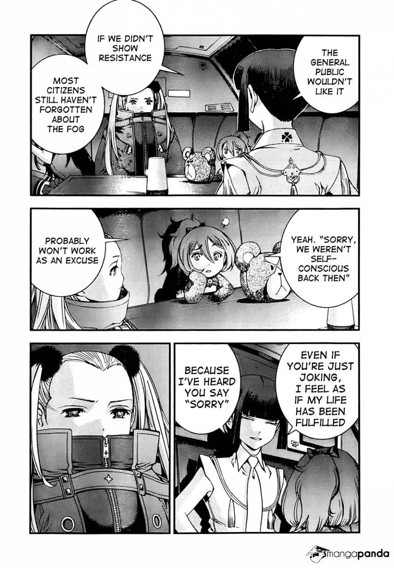 Aoki Hagane no Arpeggio Chapter 43 page 9 - MangaKakalot