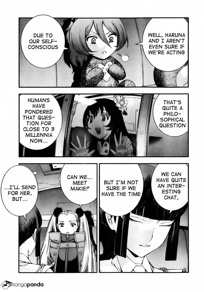 Aoki Hagane no Arpeggio Chapter 43 page 10 - MangaKakalot