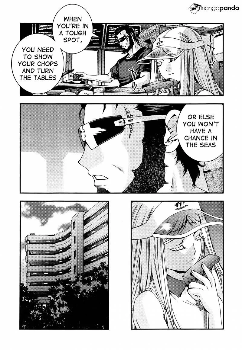 Aoki Hagane no Arpeggio Chapter 44 page 17 - MangaKakalot