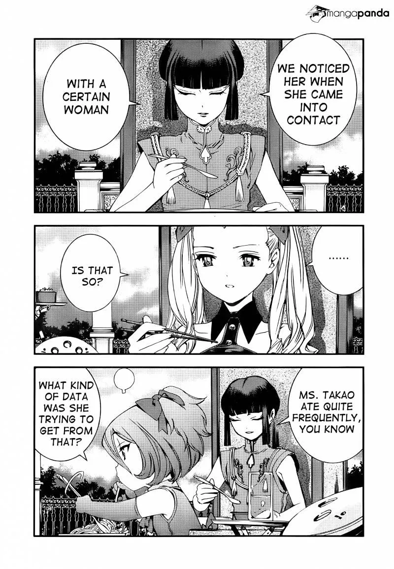 Aoki Hagane no Arpeggio Chapter 44 page 21 - MangaKakalot