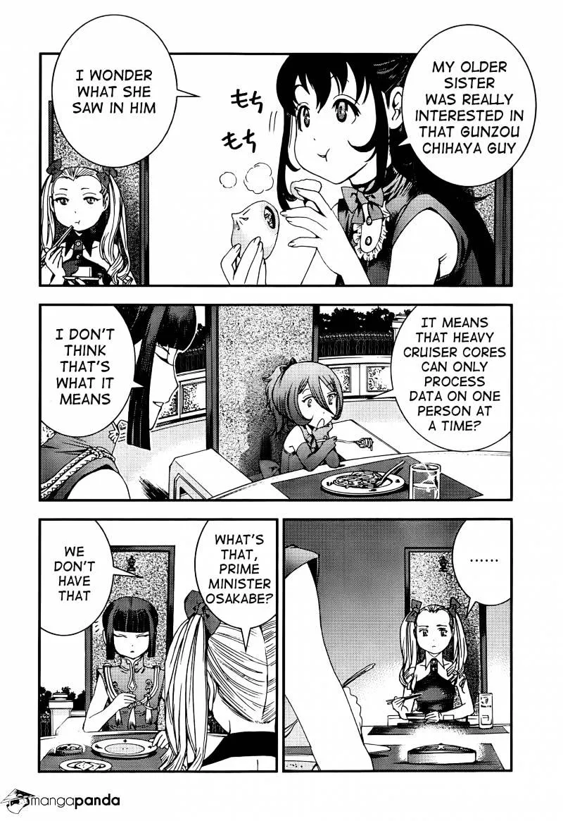 Aoki Hagane no Arpeggio Chapter 44 page 22 - MangaKakalot