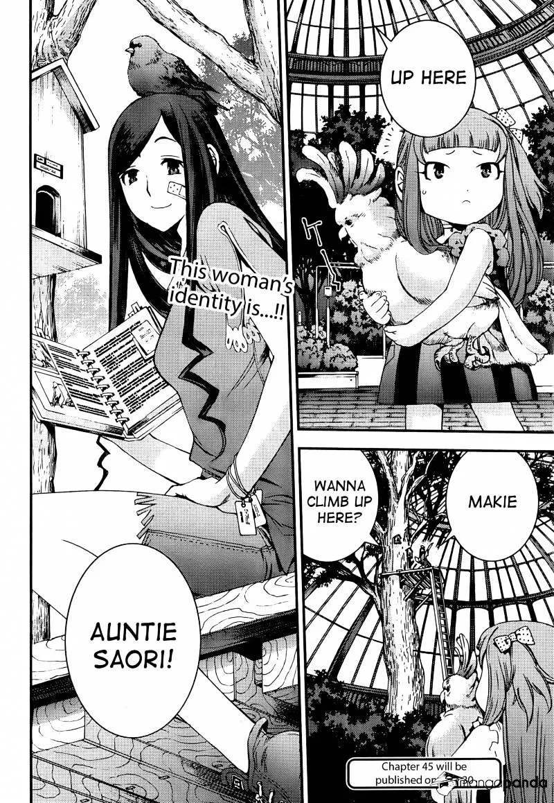 Aoki Hagane no Arpeggio Chapter 44 page 30 - MangaKakalot