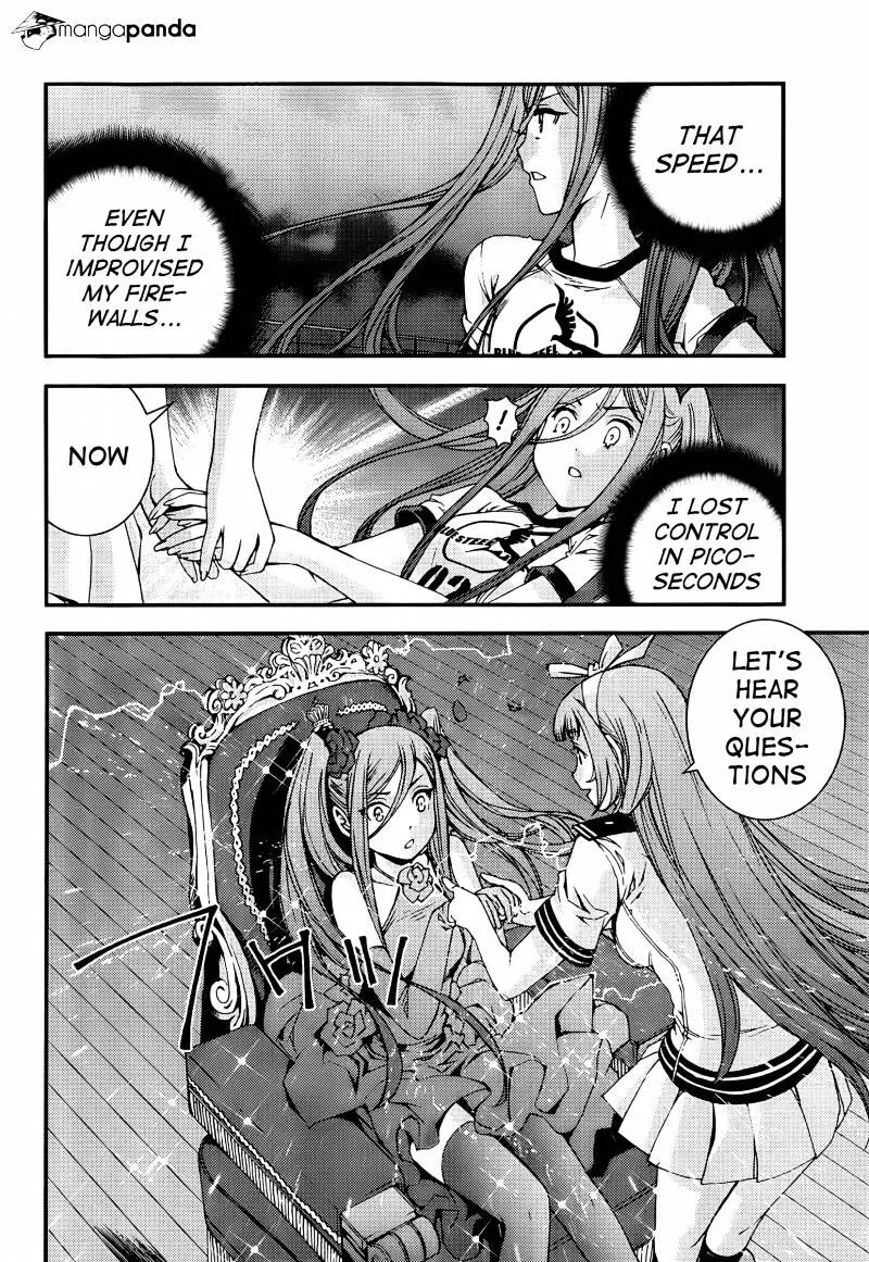 Aoki Hagane no Arpeggio Chapter 44 page 4 - MangaKakalot