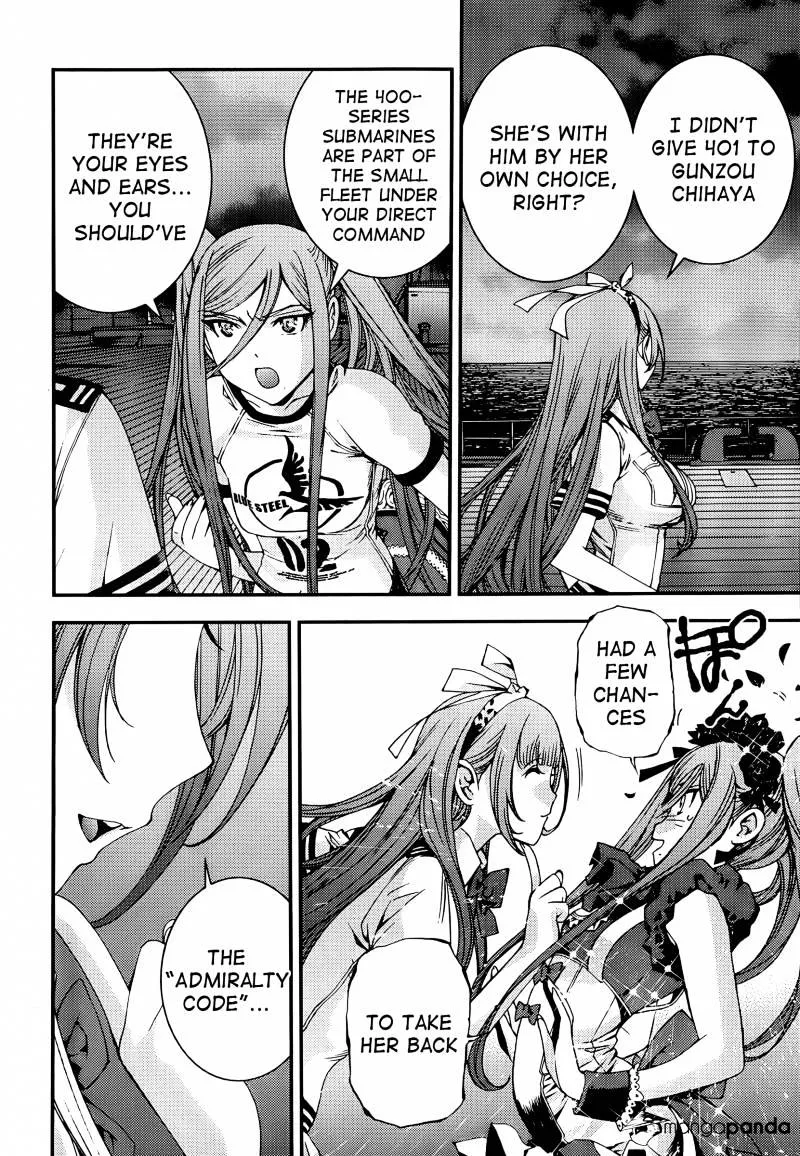 Aoki Hagane no Arpeggio Chapter 44 page 8 - MangaKakalot