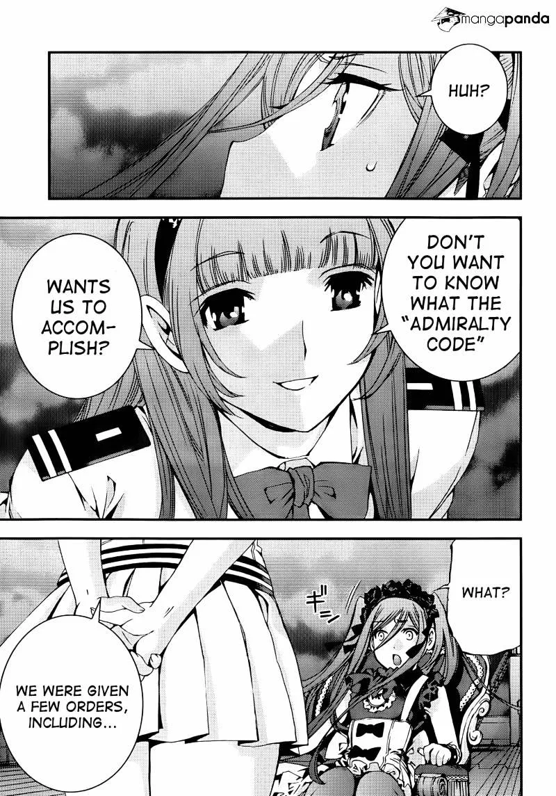 Aoki Hagane no Arpeggio Chapter 44 page 9 - MangaKakalot