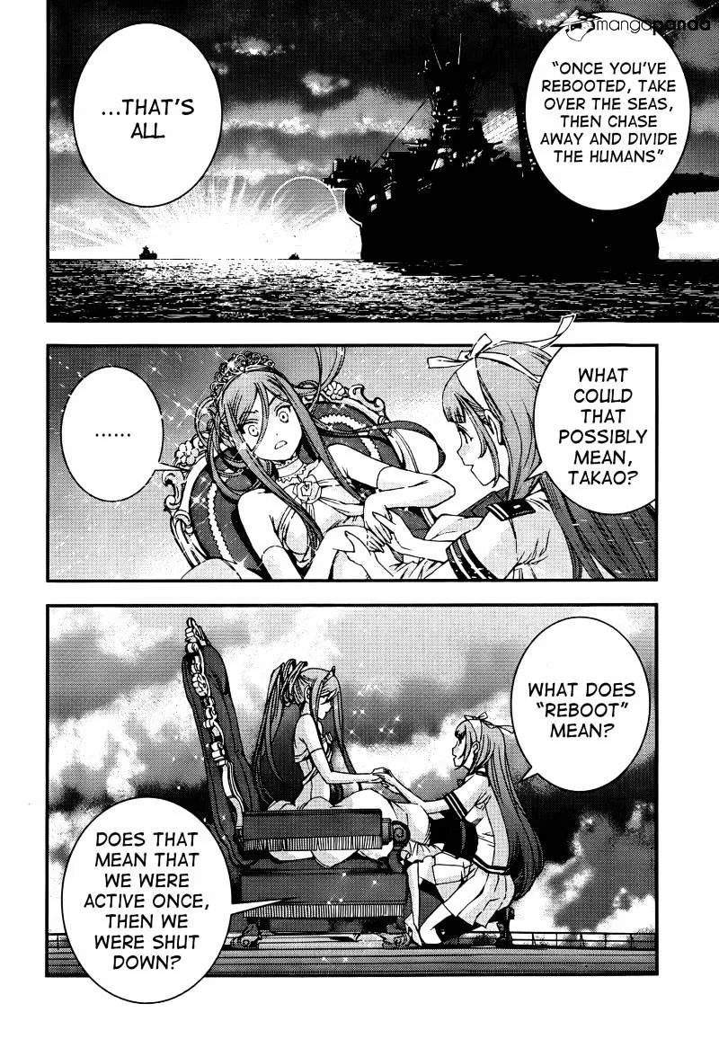 Aoki Hagane no Arpeggio Chapter 44 page 10 - MangaKakalot