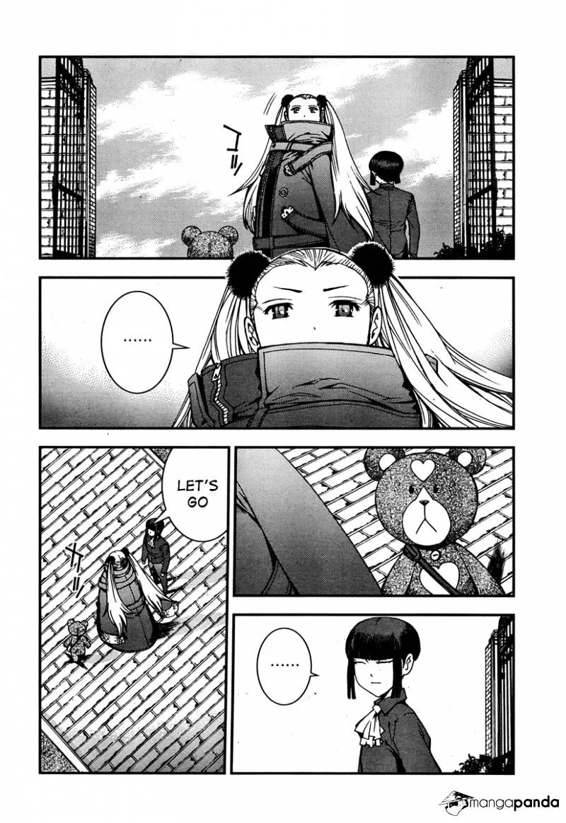 Aoki Hagane no Arpeggio Chapter 45 page 11 - MangaKakalot