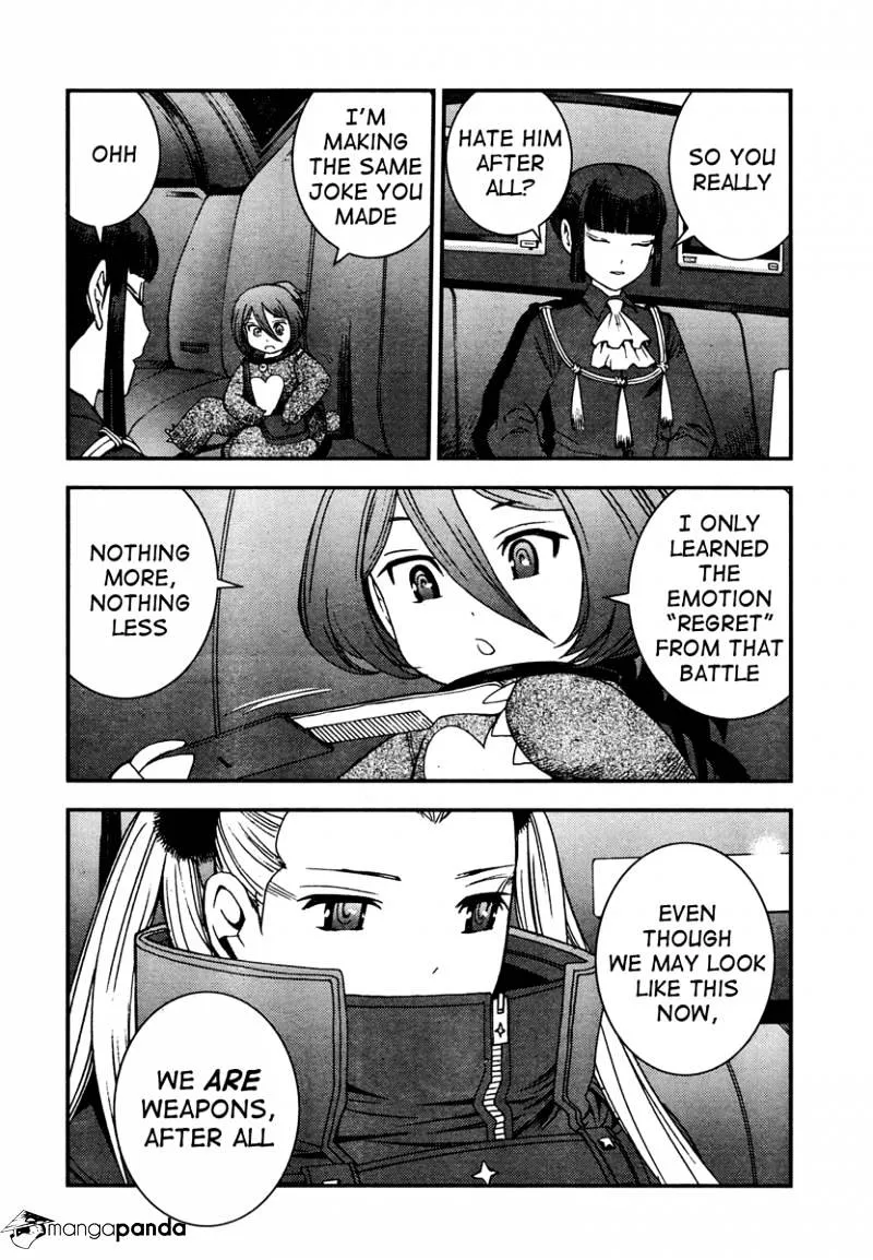 Aoki Hagane no Arpeggio Chapter 45 page 13 - MangaKakalot