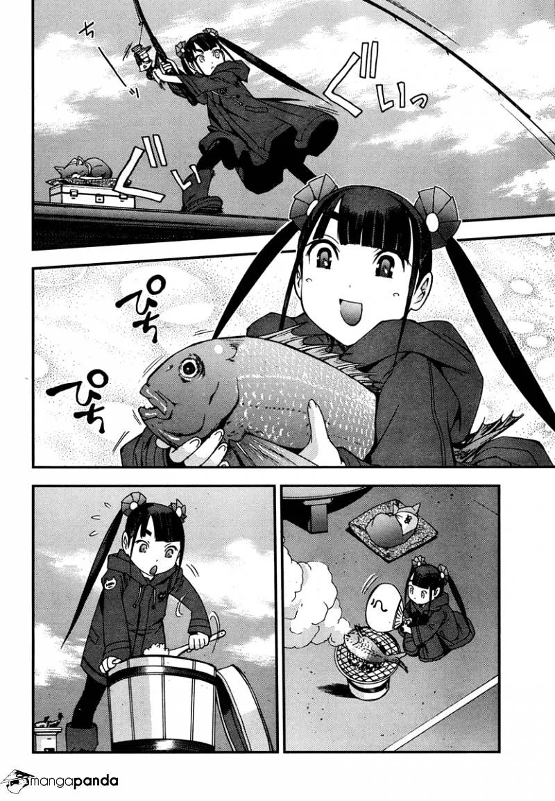 Aoki Hagane no Arpeggio Chapter 45 page 19 - MangaKakalot