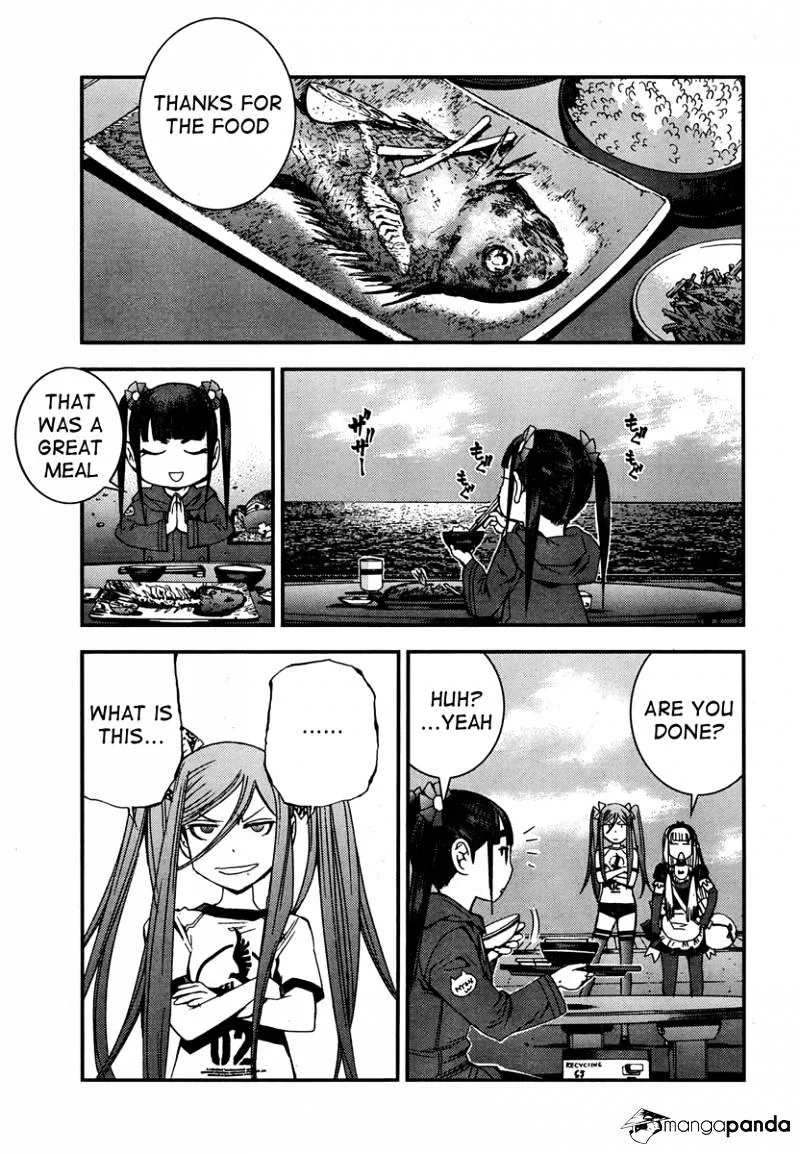 Aoki Hagane no Arpeggio Chapter 45 page 20 - MangaKakalot