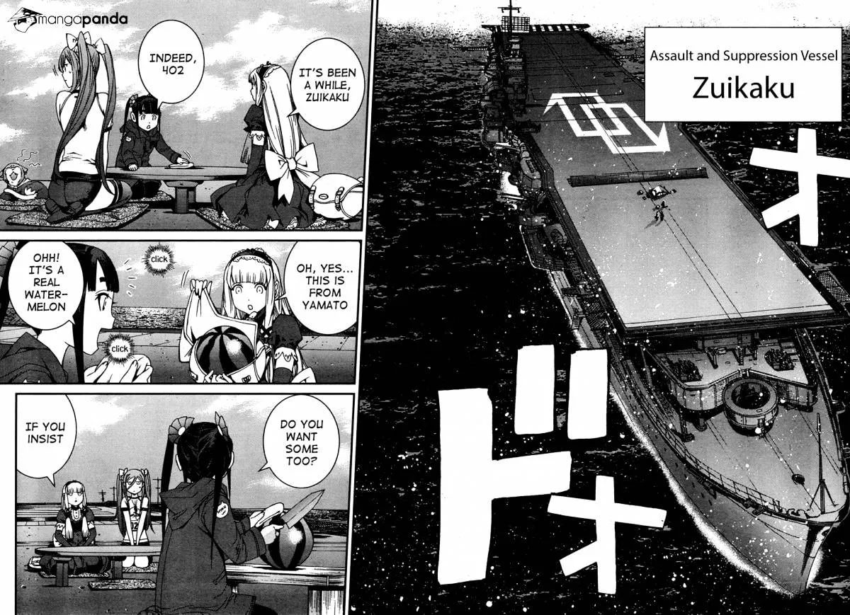 Aoki Hagane no Arpeggio Chapter 45 page 21 - MangaKakalot