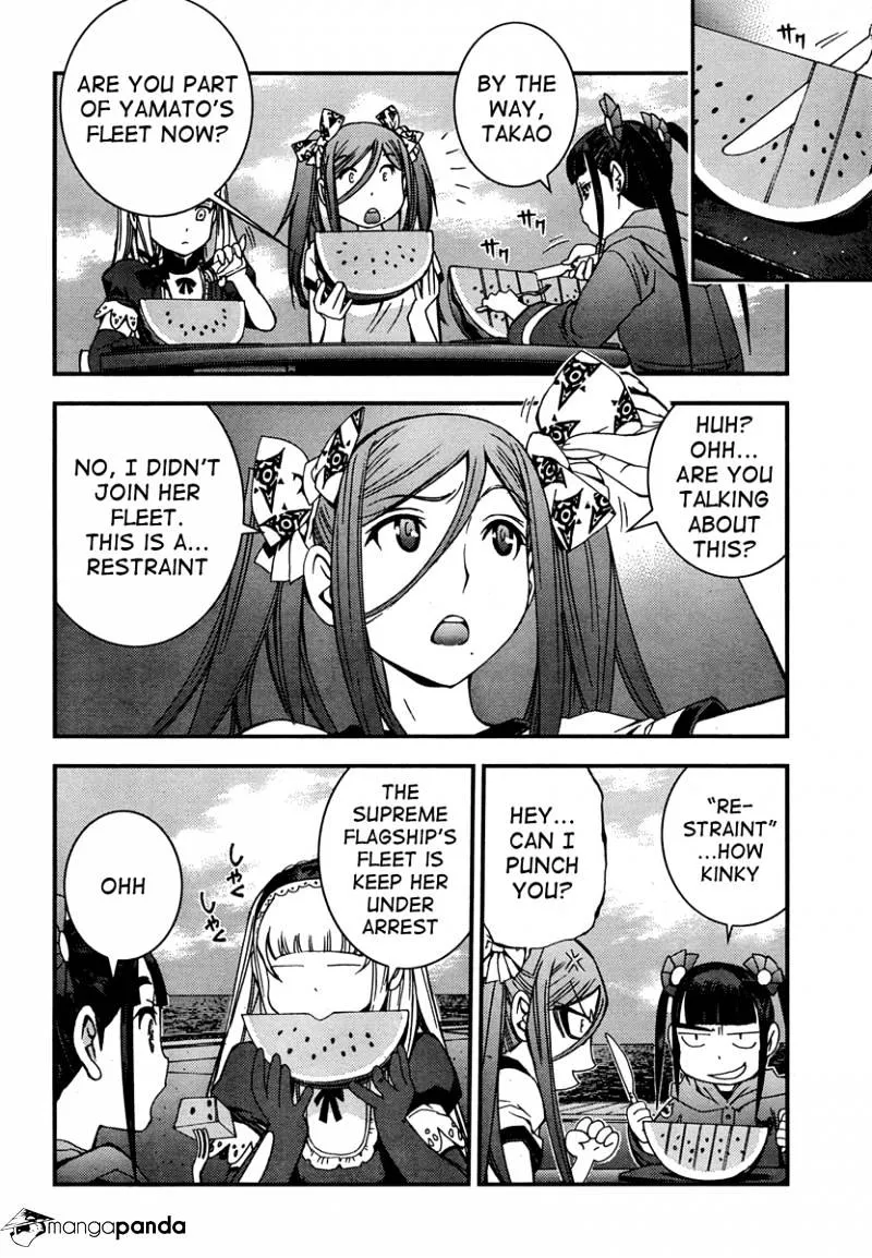 Aoki Hagane no Arpeggio Chapter 45 page 22 - MangaKakalot