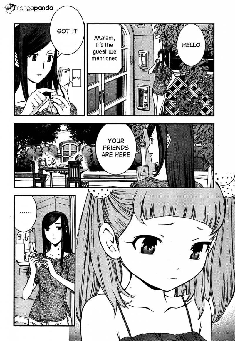 Aoki Hagane no Arpeggio Chapter 45 page 9 - MangaKakalot