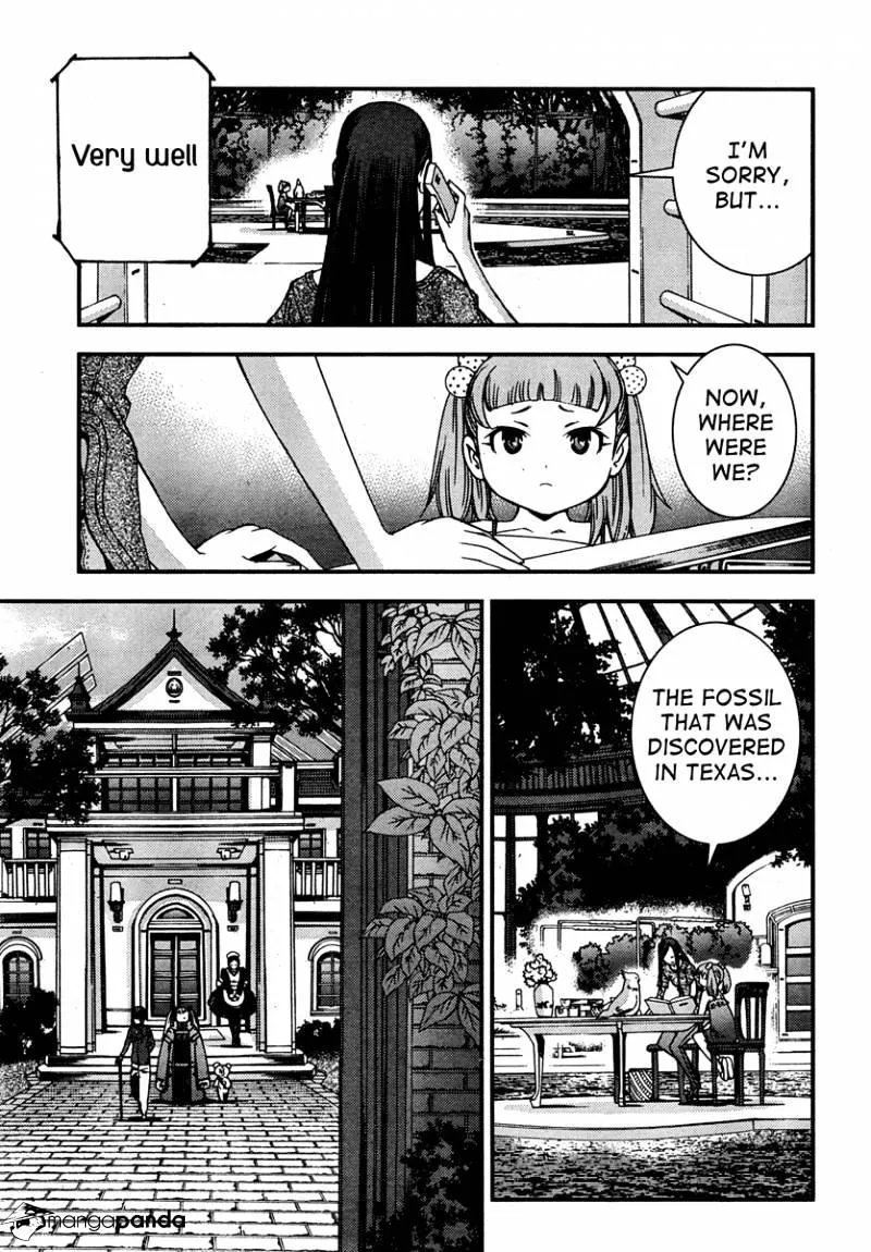 Aoki Hagane no Arpeggio Chapter 45 page 10 - MangaKakalot