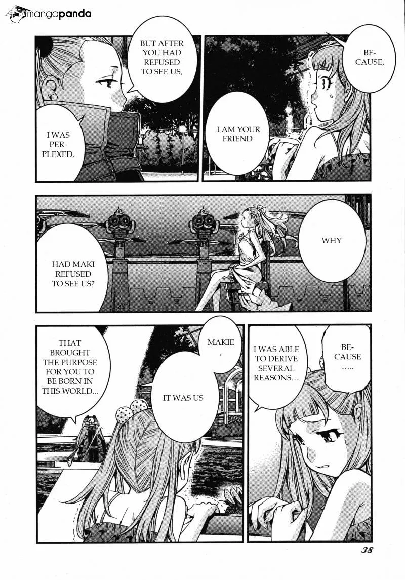 Aoki Hagane no Arpeggio Chapter 46 page 2 - MangaKakalot