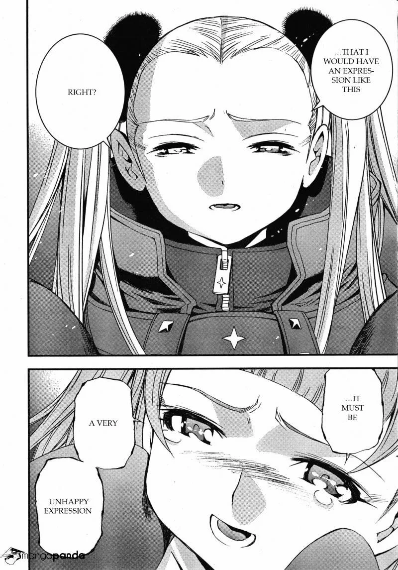 Aoki Hagane no Arpeggio Chapter 46 page 11 - MangaKakalot