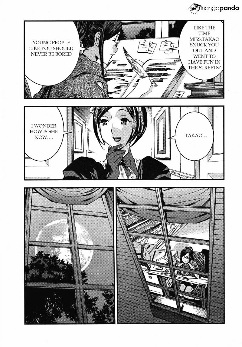 Aoki Hagane no Arpeggio Chapter 46 page 18 - MangaKakalot