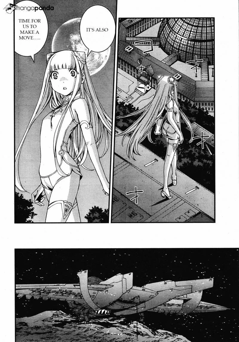 Aoki Hagane no Arpeggio Chapter 46 page 19 - MangaKakalot