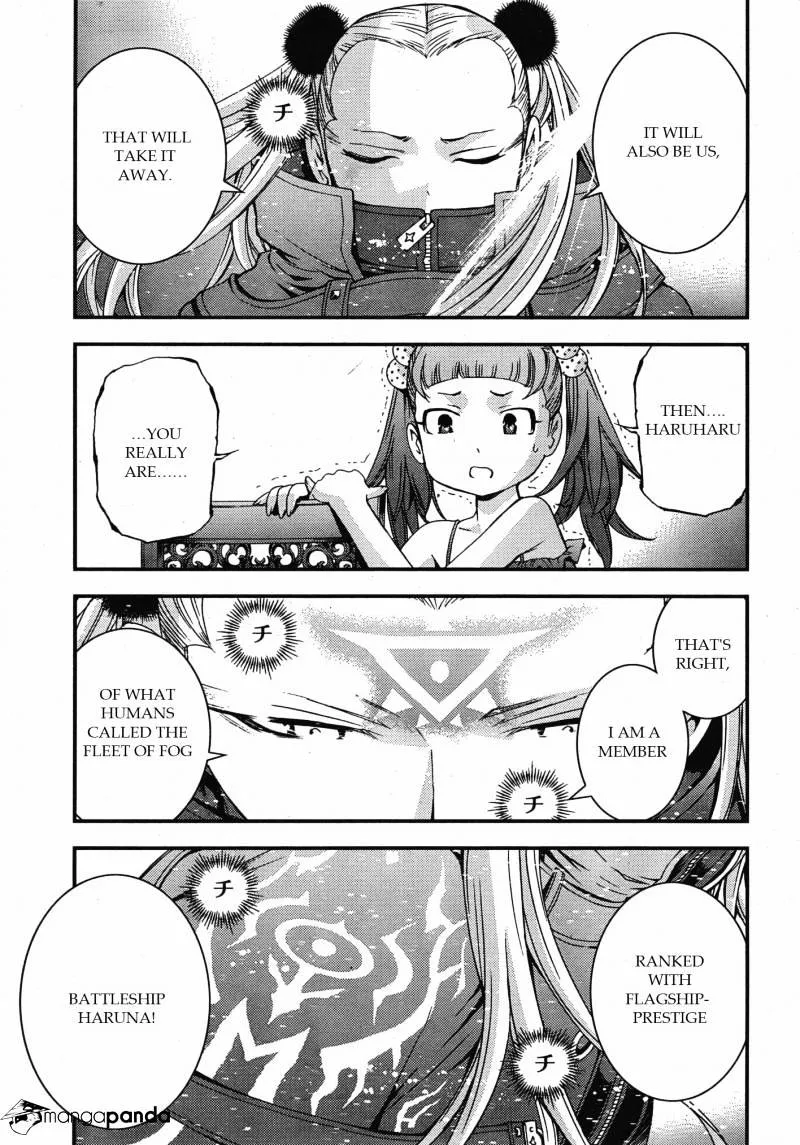 Aoki Hagane no Arpeggio Chapter 46 page 3 - MangaKakalot