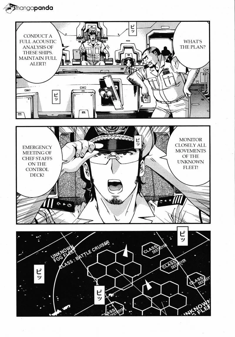 Aoki Hagane no Arpeggio Chapter 46 page 23 - MangaKakalot