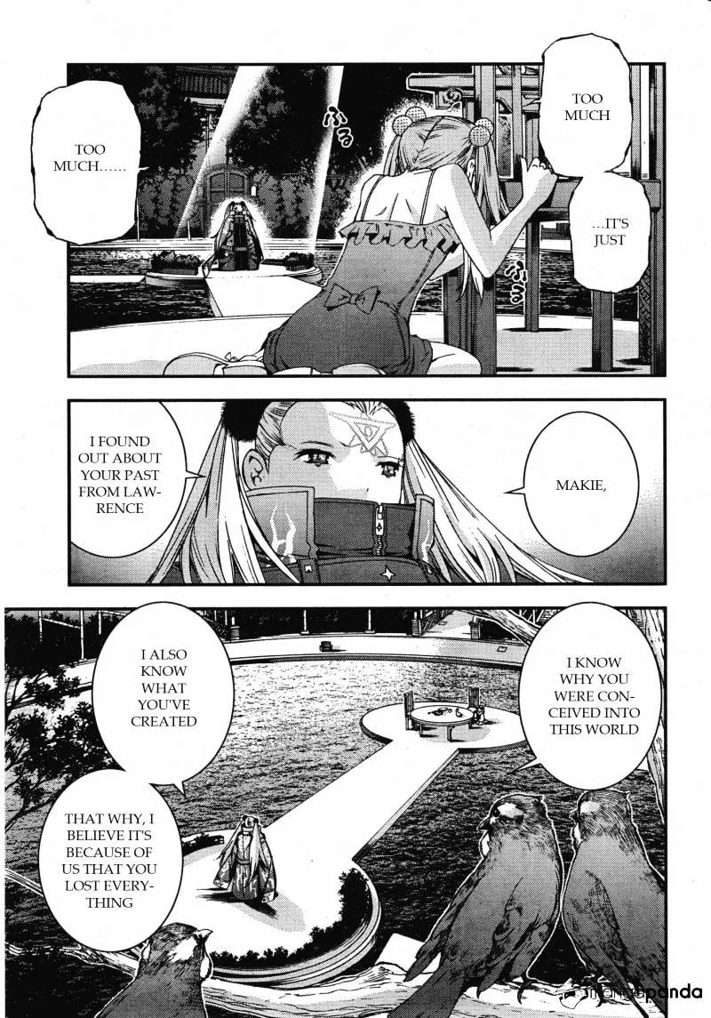 Aoki Hagane no Arpeggio Chapter 46 page 4 - MangaKakalot