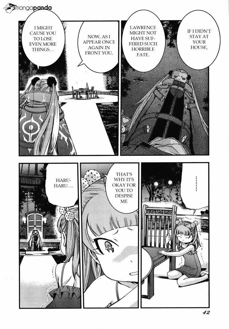 Aoki Hagane no Arpeggio Chapter 46 page 5 - MangaKakalot