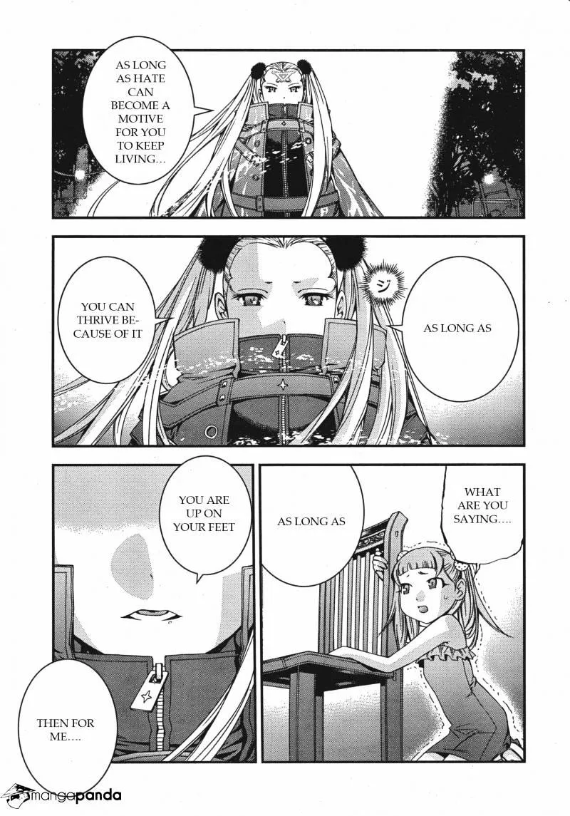 Aoki Hagane no Arpeggio Chapter 46 page 6 - MangaKakalot