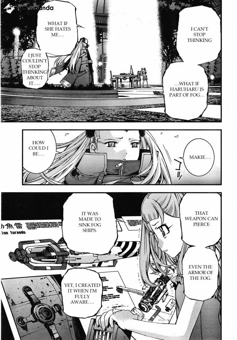 Aoki Hagane no Arpeggio Chapter 46 page 9 - MangaKakalot