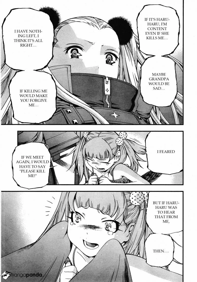 Aoki Hagane no Arpeggio Chapter 46 page 10 - MangaKakalot