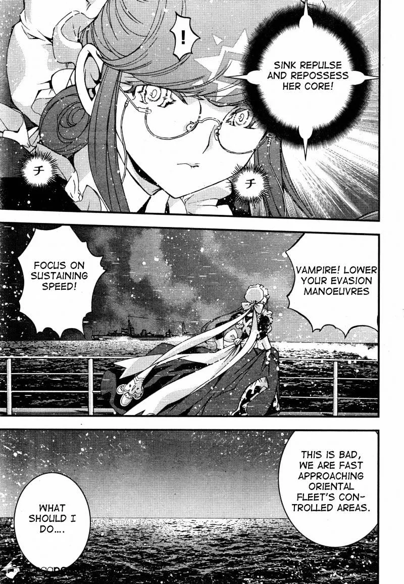 Aoki Hagane no Arpeggio Chapter 47 page 11 - MangaKakalot