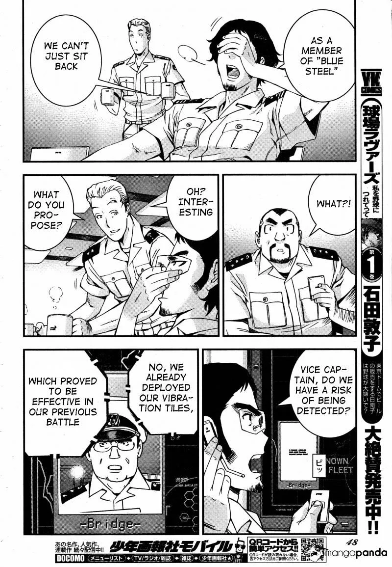 Aoki Hagane no Arpeggio Chapter 47 page 14 - MangaKakalot